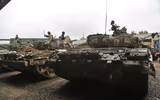 [ẢNH] Khả năng sống sót thấp của xe tăng T-72 trong chiến tranh Karabakh