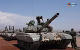 [ẢNH] Khả năng sống sót thấp của xe tăng T-72 trong chiến tranh Karabakh