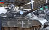 [ẢNH] Khả năng sống sót thấp của xe tăng T-72 trong chiến tranh Karabakh