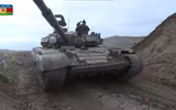 [ẢNH] Khả năng sống sót thấp của xe tăng T-72 trong chiến tranh Karabakh
