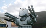 [ẢNH] Nga biên chế tàu tên lửa tàng hình đầu tiên trang bị Pantsir-M
