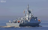 [ẢNH] Nga biên chế tàu tên lửa tàng hình đầu tiên trang bị Pantsir-M