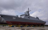 [ẢNH] Nga biên chế tàu tên lửa tàng hình đầu tiên trang bị Pantsir-M