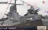 [ẢNH] Nga biên chế tàu tên lửa tàng hình đầu tiên trang bị Pantsir-M
