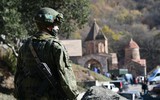 [ẢNH] Báo Pháp: Karabakh cho thấy vị thế mới của Nga và Thổ Nhĩ Kỳ