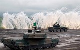 [ẢNH] Moskva - Tokyo gửi tín hiệu cho nhau bằng hàng trăm F-35 và T-72B3 ở quần đảo Kuril
