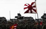 [ẢNH] Moskva - Tokyo gửi tín hiệu cho nhau bằng hàng trăm F-35 và T-72B3 ở quần đảo Kuril