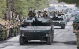 [ẢNH] Moskva - Tokyo gửi tín hiệu cho nhau bằng hàng trăm F-35 và T-72B3 ở quần đảo Kuril