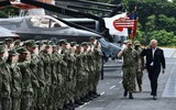 [ẢNH] Moskva - Tokyo gửi tín hiệu cho nhau bằng hàng trăm F-35 và T-72B3 ở quần đảo Kuril