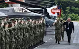 [ẢNH] Moskva - Tokyo gửi tín hiệu cho nhau bằng hàng trăm F-35 và T-72B3 ở quần đảo Kuril