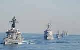 [ẢNH] Moskva - Tokyo gửi tín hiệu cho nhau bằng hàng trăm F-35 và T-72B3 ở quần đảo Kuril