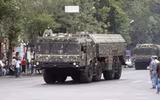 [ẢNH] Tên lửa Iskander-E do Armenia phóng đi chệch mục tiêu... 6 km