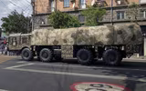 [ẢNH] Tên lửa Iskander-E do Armenia phóng đi chệch mục tiêu... 6 km