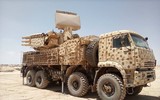 [ẢNH] Syria mất toàn bộ trung đoàn Pantsir-S1 sau trận không kích mới nhất của Israel
