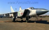 [ẢNH] Algeria được Nga hỗ trợ thay thế phi đội MiG-25 bằng Su-57