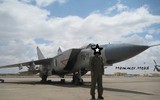 [ẢNH] Algeria được Nga hỗ trợ thay thế phi đội MiG-25 bằng Su-57