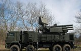 [ẢNH] Syria mất toàn bộ trung đoàn Pantsir-S1 sau trận không kích mới nhất của Israel