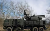 [ẢNH] Syria mất toàn bộ trung đoàn Pantsir-S1 sau trận không kích mới nhất của Israel