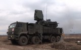 [ẢNH] Syria mất toàn bộ trung đoàn Pantsir-S1 sau trận không kích mới nhất của Israel