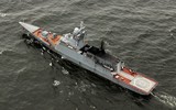 [ẢNH] 5 chiến hạm mặt nước của Nga khiến NATO phải 
