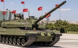 [ẢNH] Chính sách xung đột của Thổ Nhĩ Kỳ đặt dấu chấm hết cho xe tăng Altay