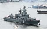 [ẢNH] 5 chiến hạm mặt nước của Nga khiến NATO phải 