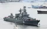 [ẢNH] 5 chiến hạm mặt nước của Nga khiến NATO phải 