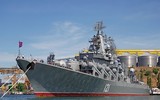 [ẢNH] 5 chiến hạm mặt nước của Nga khiến NATO phải 