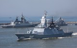 [ẢNH] Nga bàn giao gấp 2 tàu hộ vệ Steregushchy cho đối tác thân thiết