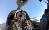 [ẢNH] Máy bay bí ẩn ném bom phần lãnh thổ Syria do Thổ Nhĩ Kỳ kiểm soát