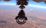 [ẢNH] Máy bay bí ẩn ném bom phần lãnh thổ Syria do Thổ Nhĩ Kỳ kiểm soát