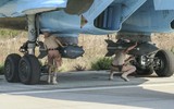 [ẢNH] Máy bay bí ẩn ném bom phần lãnh thổ Syria do Thổ Nhĩ Kỳ kiểm soát