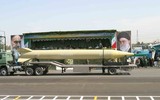 [ẢNH] Hàng chục tên lửa đạn đạo Iran 