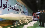 [ẢNH] Hàng chục tên lửa đạn đạo Iran 