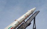 [ẢNH] Hàng chục tên lửa đạn đạo Iran 