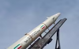 [ẢNH] Hàng chục tên lửa đạn đạo Iran 