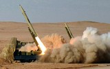 [ẢNH] Hàng chục tên lửa đạn đạo Iran 