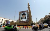 [ẢNH] Hàng chục tên lửa đạn đạo Iran 
