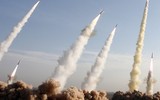 [ẢNH] Hàng chục tên lửa đạn đạo Iran 