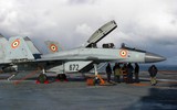 [ẢNH] MiG-29K rơi 3 lần trong năm khiến Ấn Độ cân nhắc mua F/A-18 thay thế
