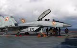 [ẢNH] MiG-29K rơi 3 lần trong năm khiến Ấn Độ cân nhắc mua F/A-18 thay thế