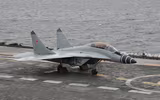 [ẢNH] MiG-29K rơi 3 lần trong năm khiến Ấn Độ cân nhắc mua F/A-18 thay thế