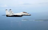[ẢNH] MiG-29K rơi 3 lần trong năm khiến Ấn Độ cân nhắc mua F/A-18 thay thế