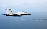 [ẢNH] MiG-29K rơi 3 lần trong năm khiến Ấn Độ cân nhắc mua F/A-18 thay thế