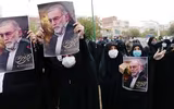 [ẢNH] Báo Mỹ: Cáo buộc của Iran về vụ ám sát nhà khoa học ‘giống kịch bản phim Hollywood’