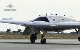 [ẢNH] S-70 Okhotnik sẽ mở rộng hỏa lực vốn đã vượt trội của Su-57