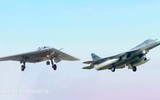 [ẢNH] S-70 Okhotnik sẽ mở rộng hỏa lực vốn đã vượt trội của Su-57