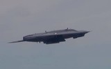[ẢNH] S-70 Okhotnik sẽ mở rộng hỏa lực vốn đã vượt trội của Su-57
