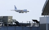 [ẢNH] Chuyến bay kỷ lục qua hai cực trái đất của An-124 Ruslan