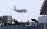 [ẢNH] Chuyến bay kỷ lục qua hai cực trái đất của An-124 Ruslan